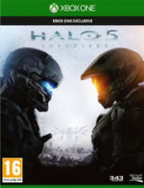 Halo 5 xbox játék